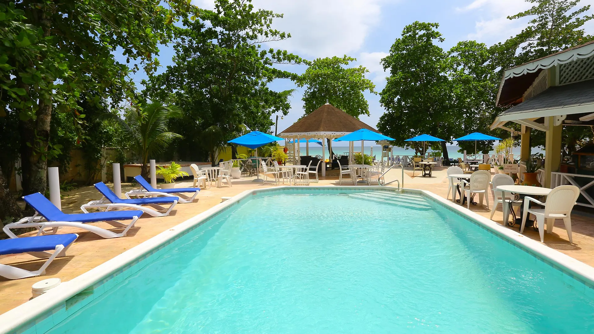 Hotell Merrils Beach Resort II Negril