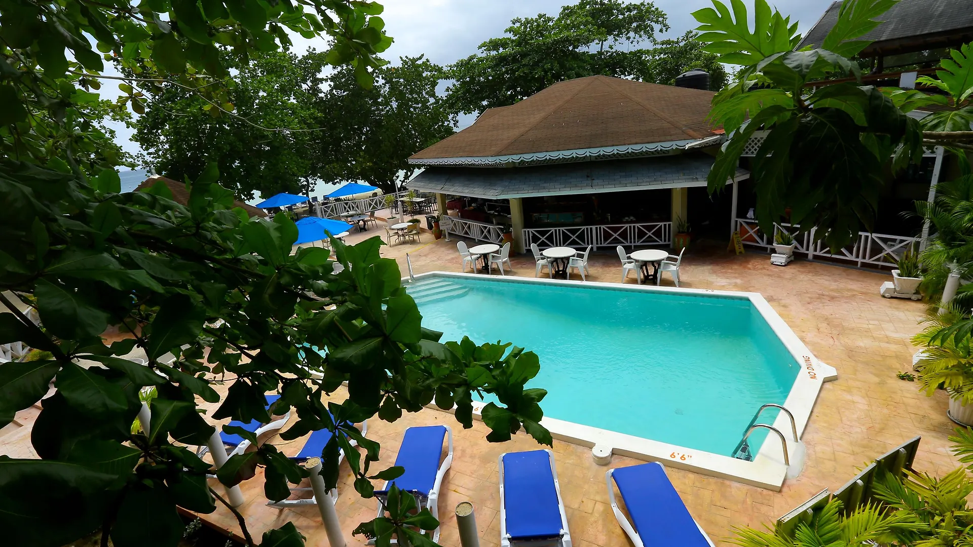 Merrils Beach Resort II Negril Hotell