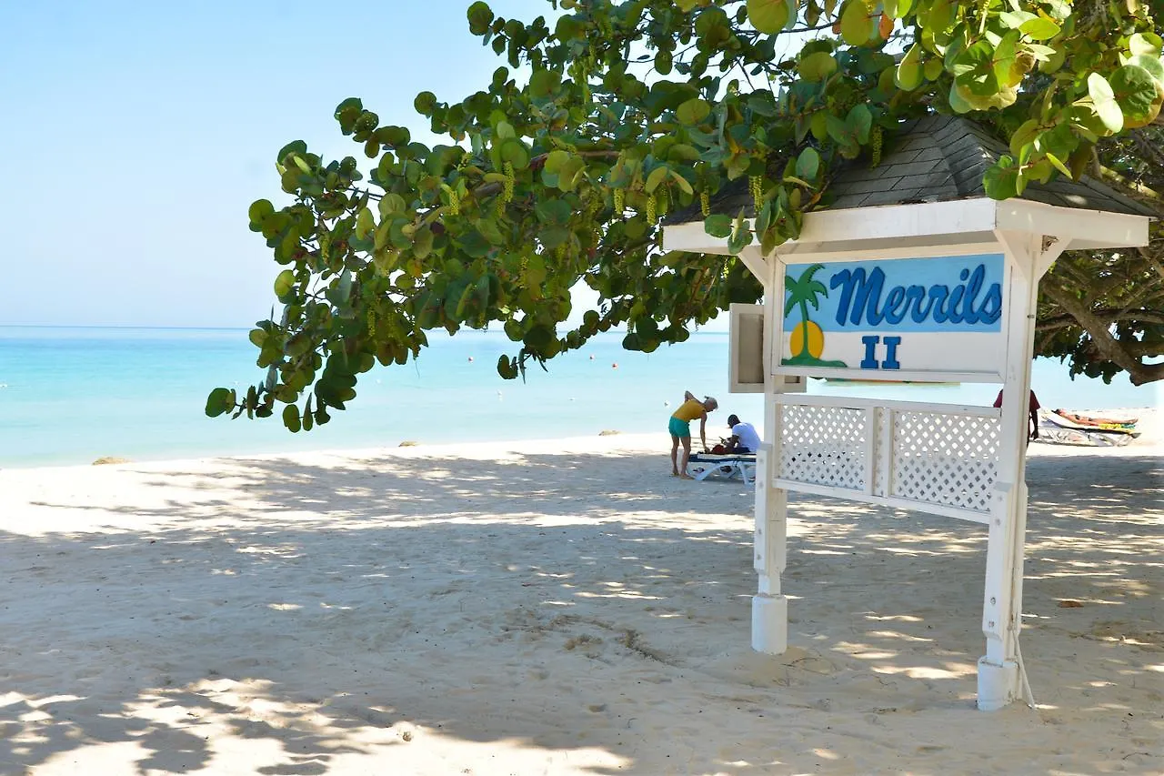 *** Hotell Merrils Beach Resort II Negril Jamaica